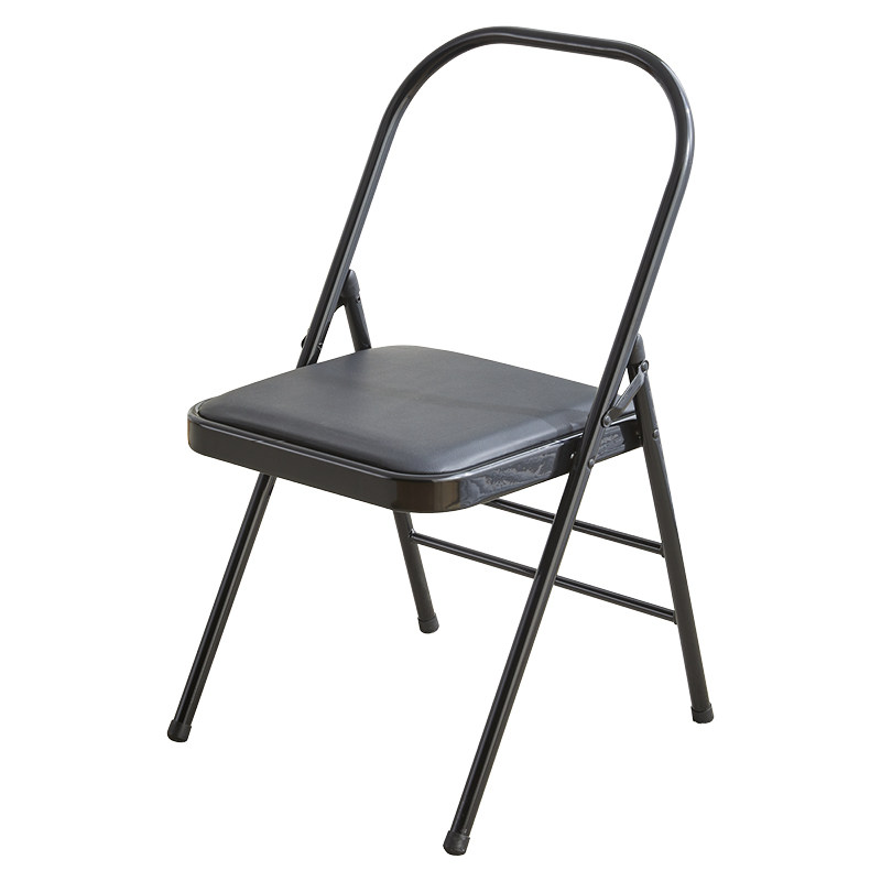 瑜伽椅Yoga包邮艾扬格辅具普拉提万能椅PU面专业专用折叠瑜珈凳子