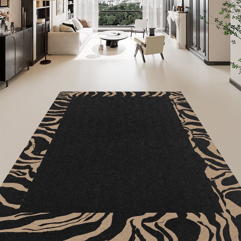 丝圈入户门地垫法式门口蹭脚垫耐脏进门地毯可裁剪门外除尘防滑垫