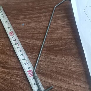 工厂定做2.i0粗碳钢弹簧线挂钩数量20000个图片生产