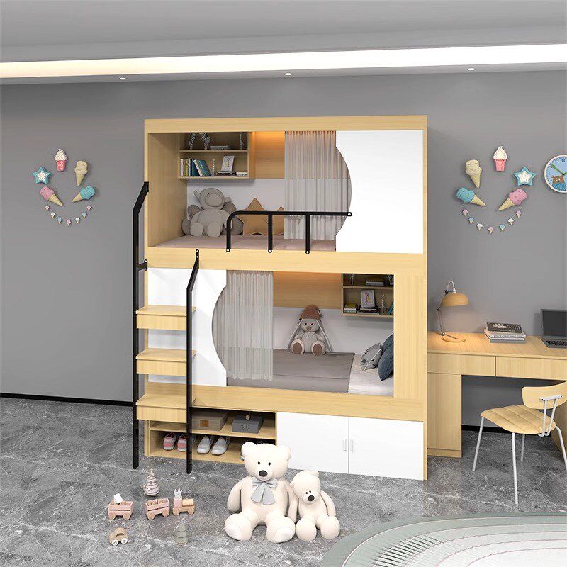 公寓床上下铺双层床成人电竞酒店青旅太空舱托管班学生宿舍上下床