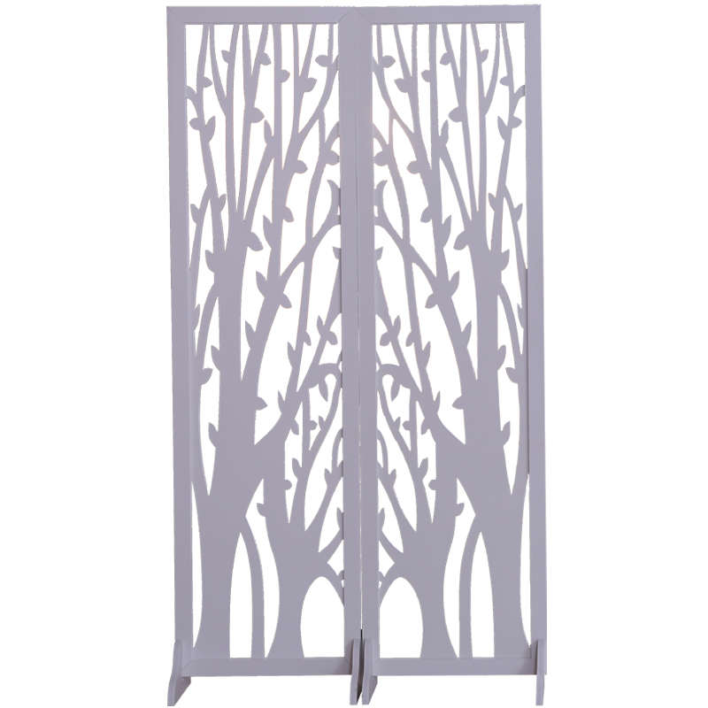 屏风隔断时尚欧式装饰雕花客厅卧室玄关移动简约现代折叠镂空折屏