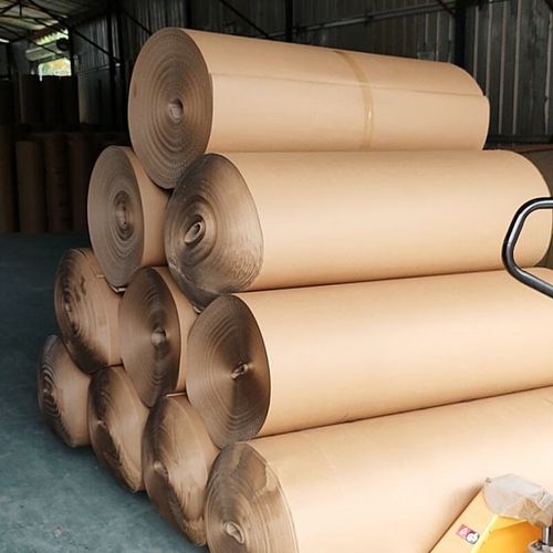 新款印字纸皮1.2*50米大卷瓦楞纸家具打包纸特硬瓦楞纸皮包装纸皮