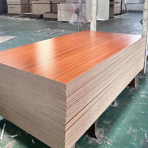 木纹贴面桌面免漆板材衣柜颗粒卫生间隔断板双面18mm 25mm刨花板