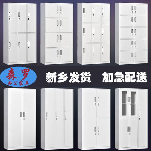 新乡钢制办公文件柜铁皮档u案资料柜财务会计凭证储物柜工具柜矮