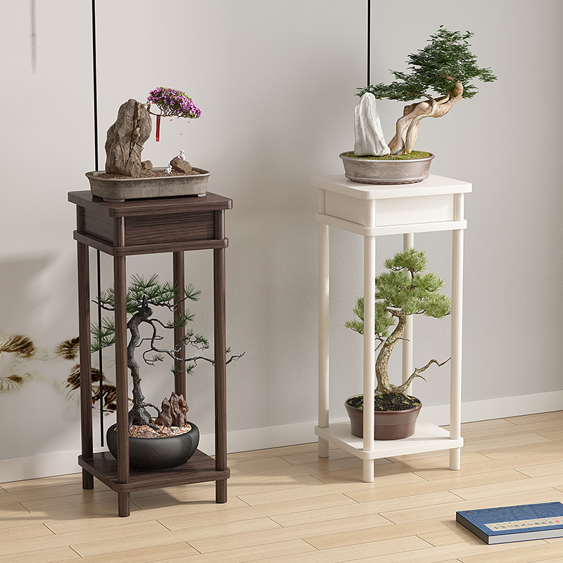 简约沙发边几柜小桌子客厅角几实木小茶几日式家用方几角柜迷你桌