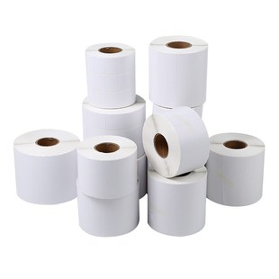 条码 纸 2500 纸不干胶打印纸 5000张 标签纸 5I0 铜版 贴纸