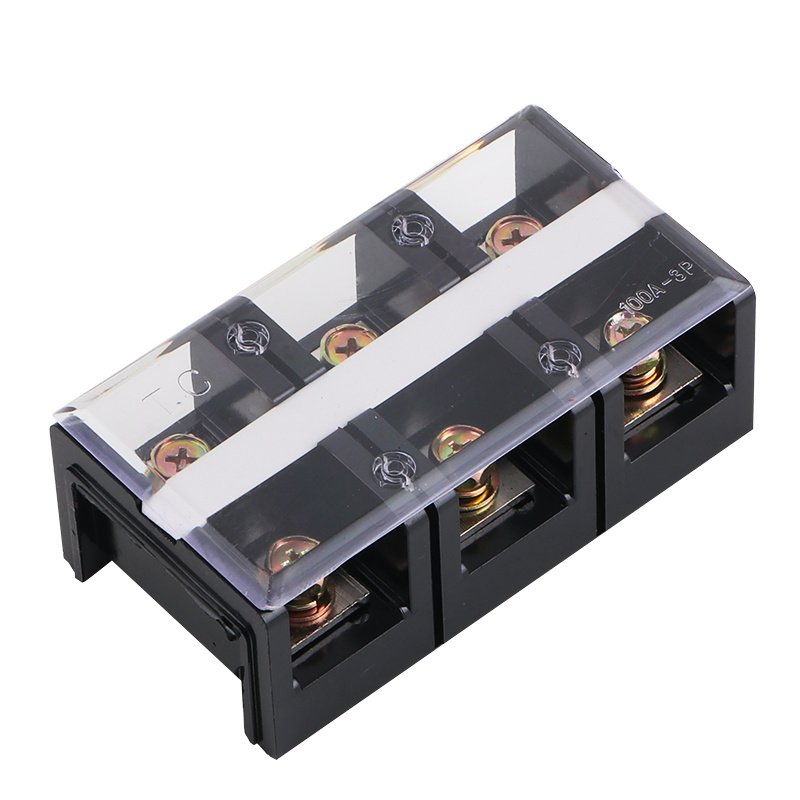 接线端子TC-1003 100A 3P TC接线端子排 大电流接线排 接线板