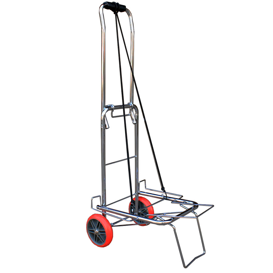 便携行李车可折叠l手拉车拉货拉杆车 两轮购物手推车买菜车小拉车