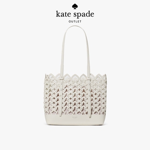 kate spade ks奥莱Do It All大号编织托特包