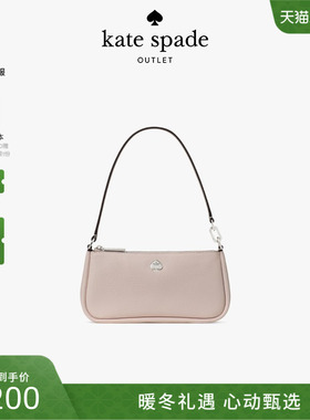 【6期免息】【2025新款】kate spade ks奥莱KAYLA小号皮革手挽包