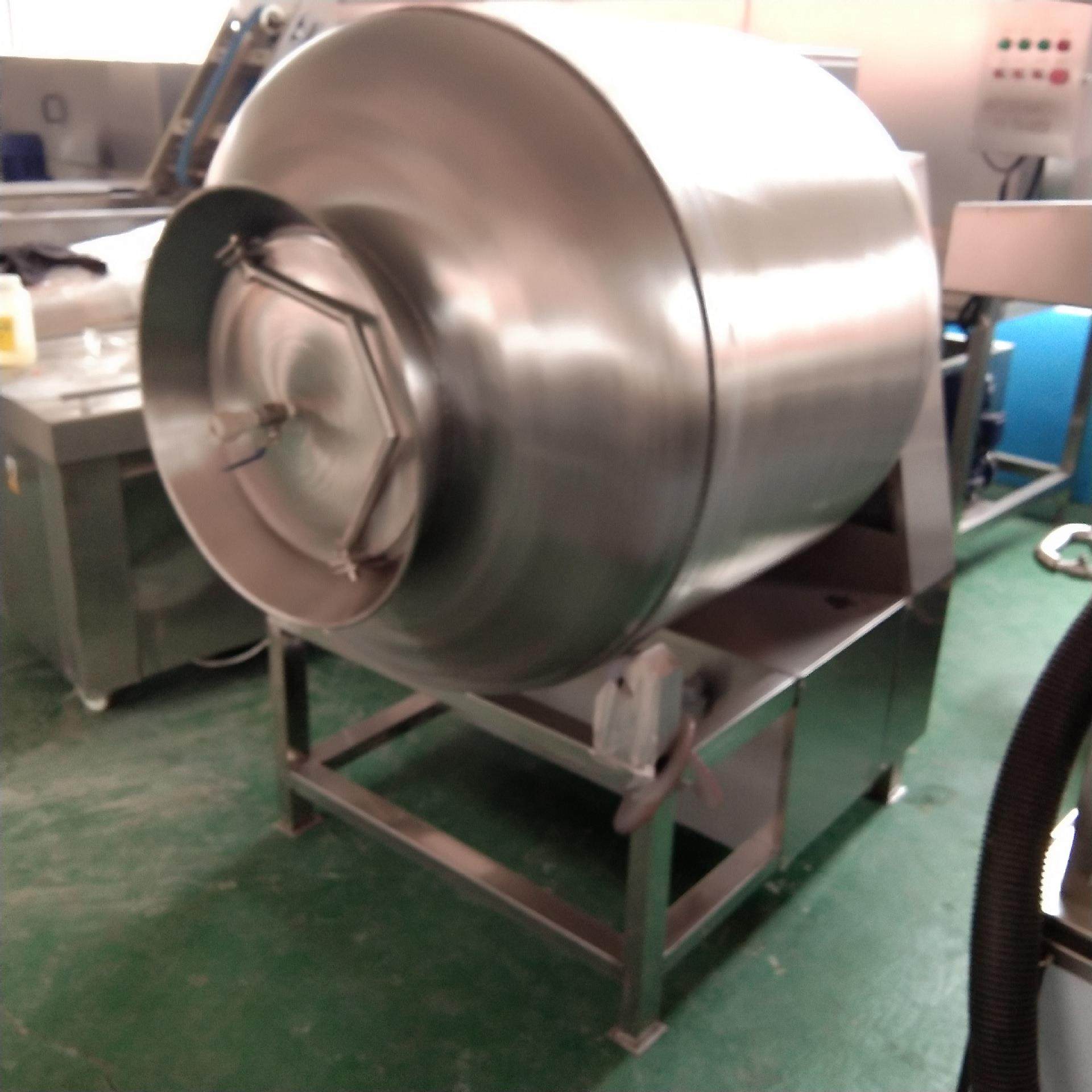 旋压帽式鱼干滚揉机 牛肉拉账内化入味机 自动调速肉类滚筒腌制机,清洗/食品/商业设备,肉制品加工设备,淘宝优惠券,粉丝福利购,淘宝优惠卷