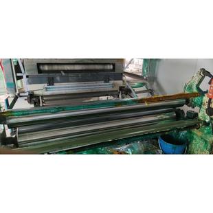 2016年1.3米逗号刮刀和微凹双涂布头plc控制30米不锈钢内胆烘箱