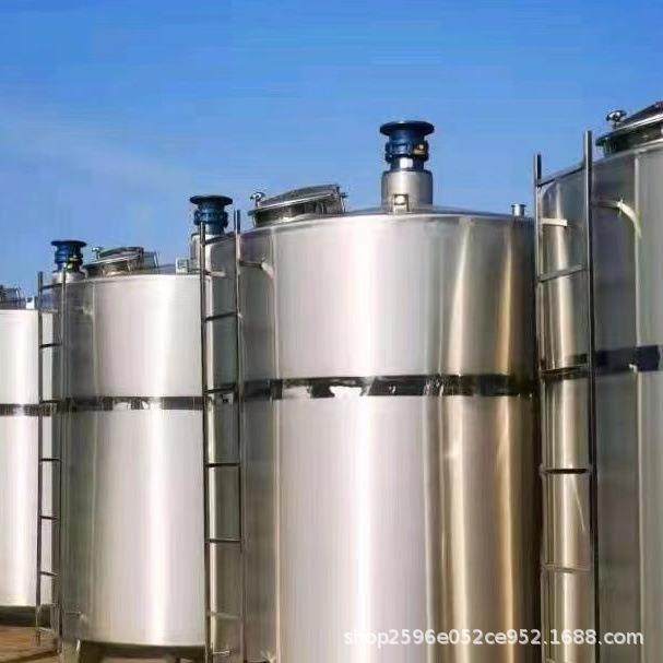 二手10立方不锈钢储罐 成色新液体酒类油类储存设备大容量,清洗/食品/商业设备,奶罐/储罐,淘宝优惠券,粉丝福利购,淘宝优惠卷