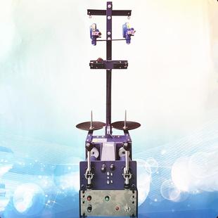 喷气喷水织布机双头绞边线纱罗耳丝机做耳丝筒轮子绕线绕纱管机器