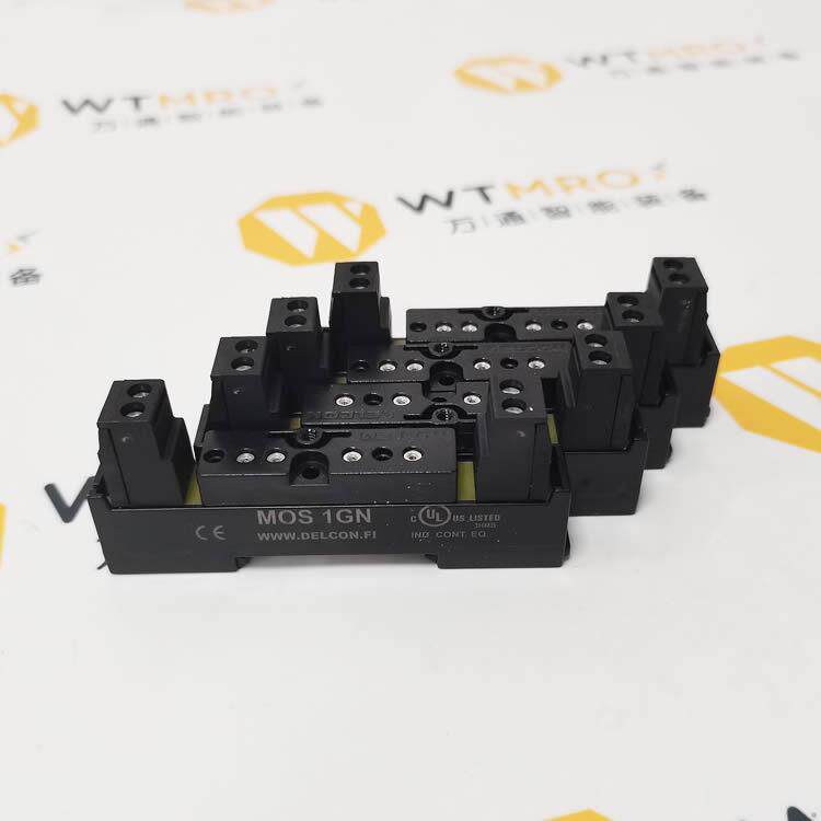 芬兰进口 德尔康 MOS1GN型继电器插座