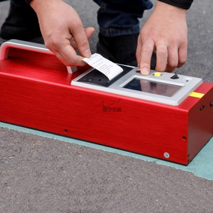 UNS-BX1 标线逆反射系数测量仪 道路标线亮度 高精度逆反射特性仪