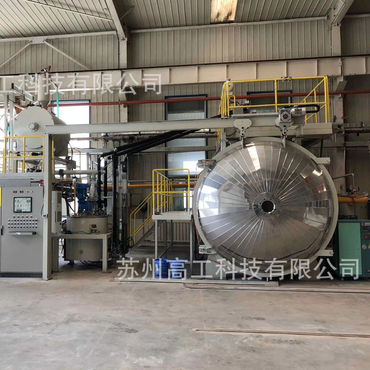 苏州高工科技厂家供应加工真空浇注、灌胶、复模机