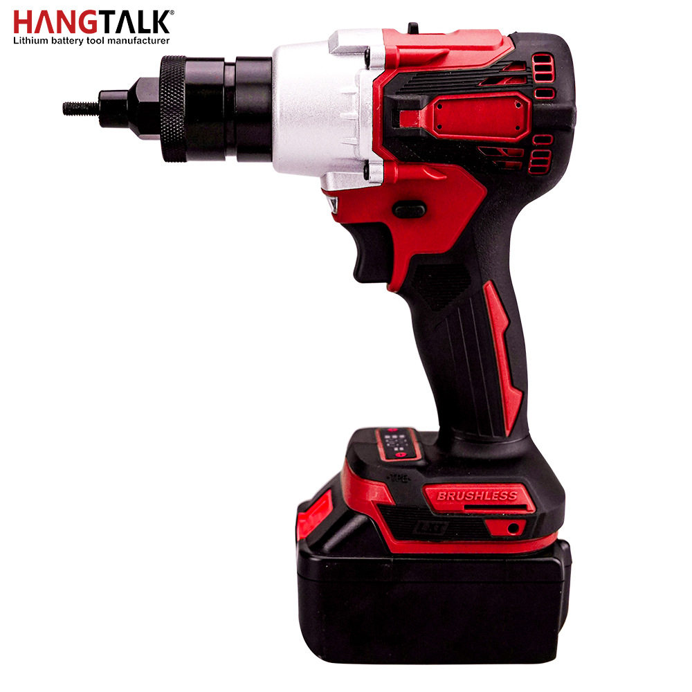 锂电池无刷电动拉母枪螺丝充电全自动铆螺母枪铆钉拉帽安全,五金/工具,冲击扳手,淘宝优惠券,粉丝福利购,淘宝优惠卷