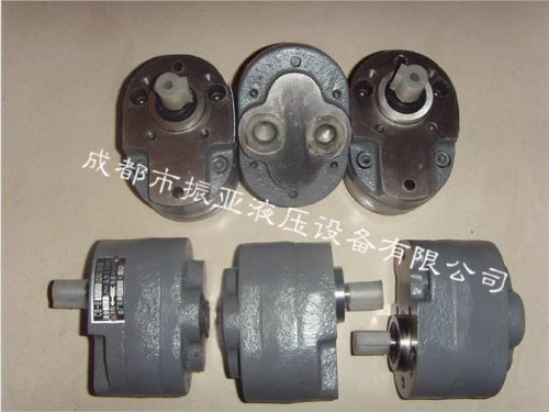 XCB-B80F/CB-B100F/CB-B125F反转齿轮油泵左旋液压润滑泵输油泵TH