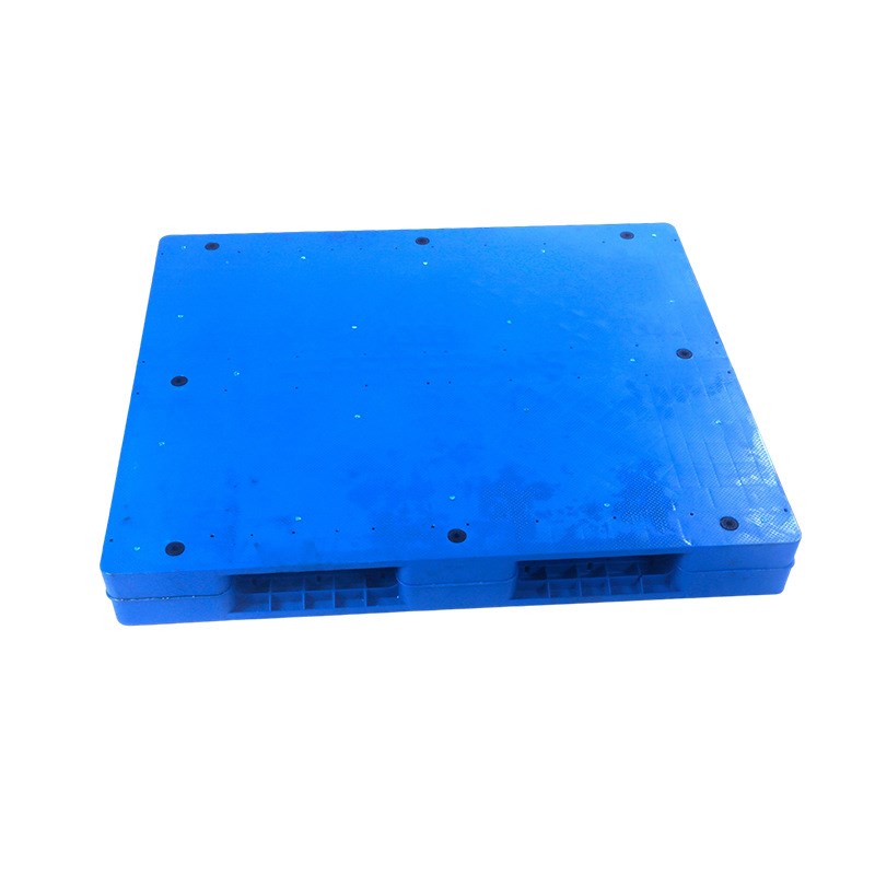 1210平板双面川字塑料托盘塑胶卡板叉车托盘仓储货架卡板