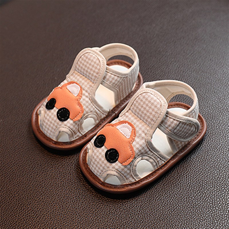 宝宝凉鞋男宝一岁半夏季女婴儿布鞋学步鞋软底8个月包头小童家居9