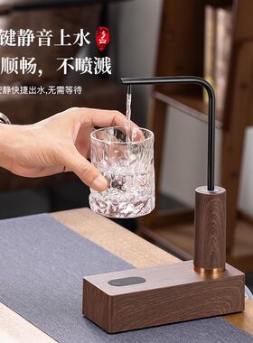 家用智能上水器桌面桶装水电x动抽水器矿泉水饮水桶自动定量吸水