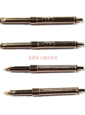 PH-5J/5J1 M3 一体式 三尖头测试探针 弹簧顶针 夹治具机架针
