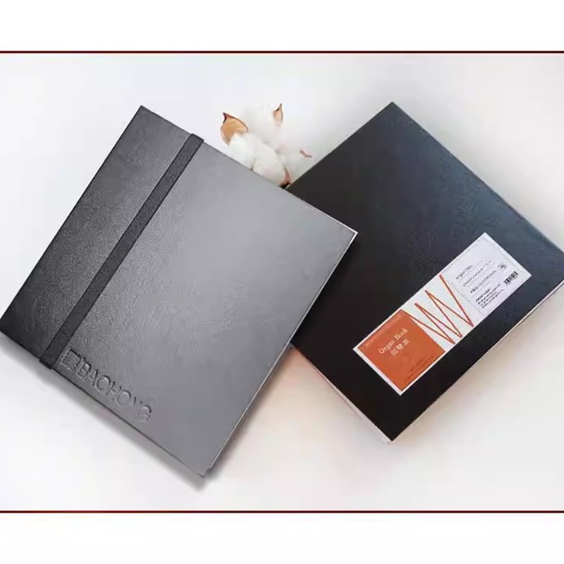 宝虹学院级风琴本水彩本全棉棉浆插画水彩纸300g/30张/本