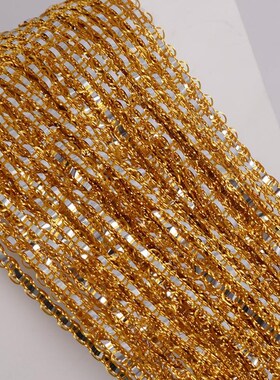 婚庆线帘雨丝3米*3米客厅卧室院店铺隔断S帘流苏银丝线帘