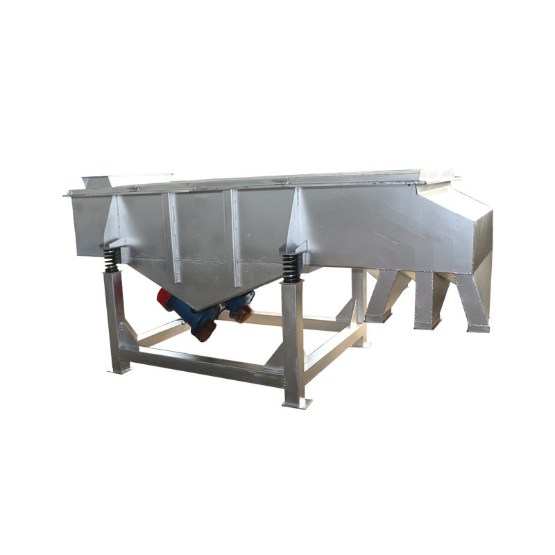 新款供应 石英砂直线振动筛 钢砂直线筛选机 建筑石料筛分设备