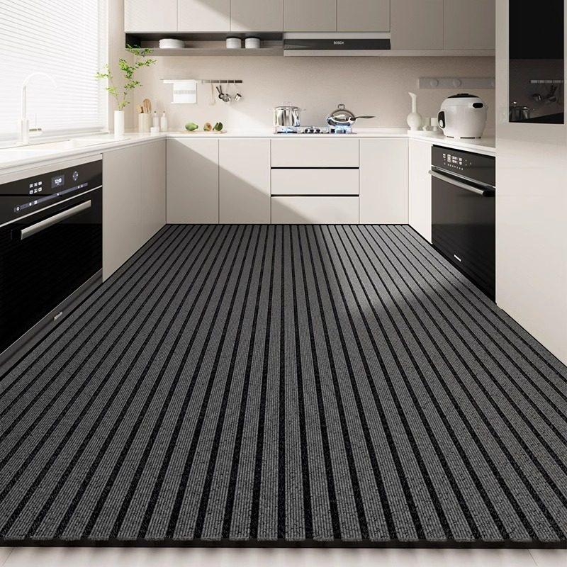 厨房地垫家用简约新款防滑防油吸水垫全铺地毯垫可擦免洗专用脚垫,居家布艺,厨房地垫,淘宝优惠券,粉丝福利购,淘宝优惠卷