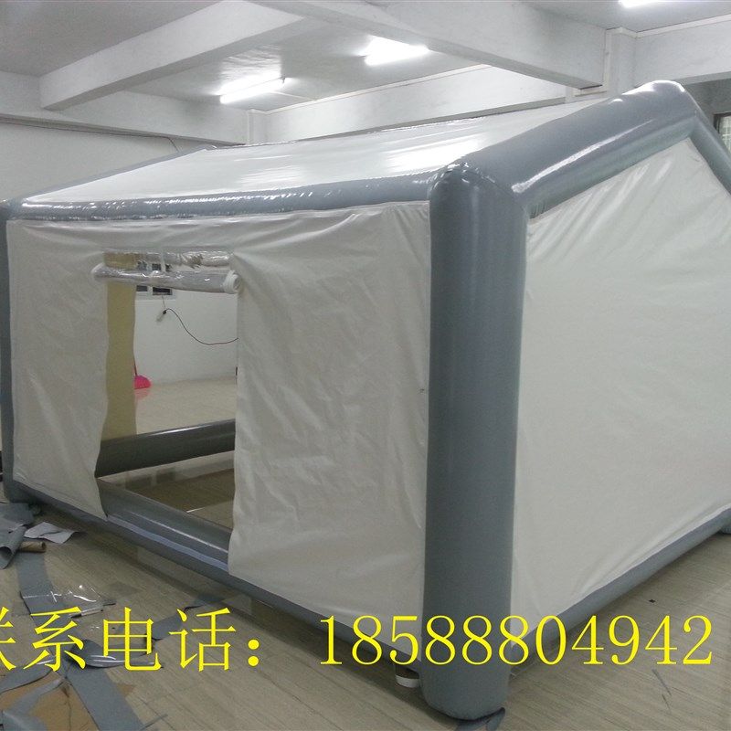 充气帐篷气模户外露营防雨帐篷大型活动广告工程帐篷全自动帐篷房