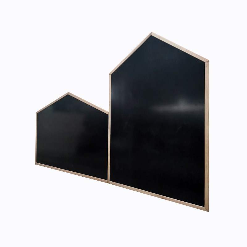 黑板儿童磁性墙贴软白板房间涂鸦面学生办公家用可移除带边框画板