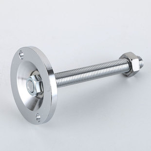 25自动化设备h重调镀钢碳锌型节脚地脚螺丝脚杯支撑脚m20m24m