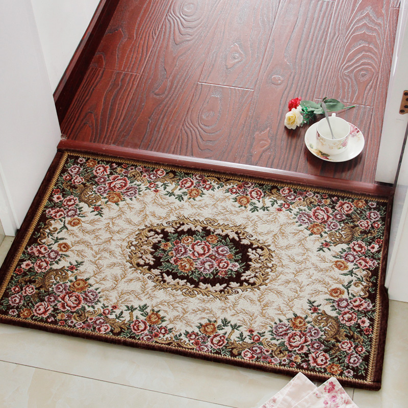 欧式门厅地垫 进门入户地毯脚垫 客厅卧室厨房门垫浴室吸水防滑垫