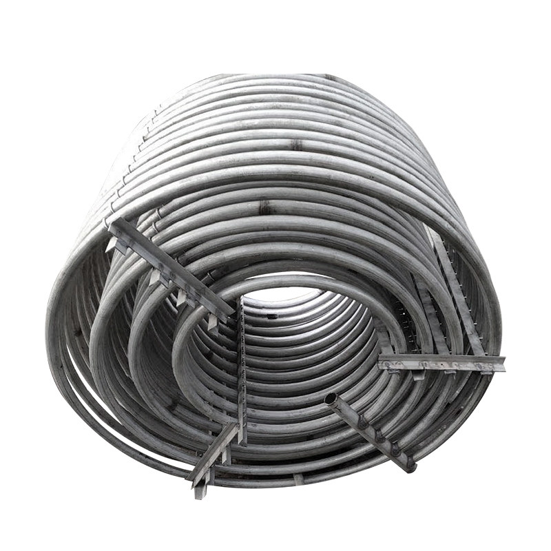 不锈钢盘管弯管U型弯头加工定制蛇形管圆环紫铜换热器冷却螺旋管