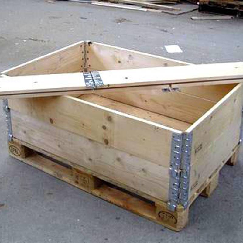 深圳厂家直销可拆卸木箱国内折叠围板木箱出口卡扣木箱防撞木箱