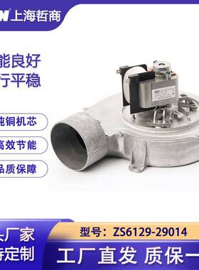 ZS6129-29014金亮生物颗粒兰炭壁炉风机采暖炉高温引风排烟电机