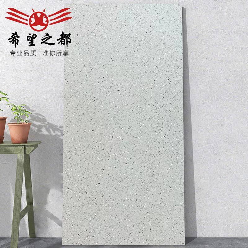 厂标灰色水磨瓷砖1通体砖750x500餐厅防滑地砖餐厅铺商商场墙砖地