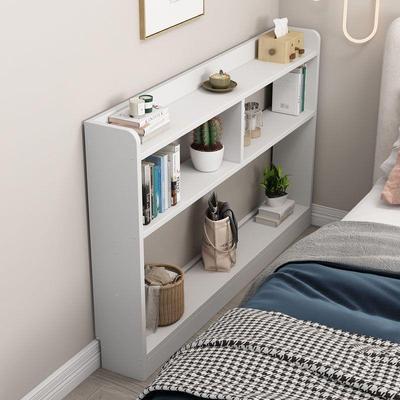 床头缝现隙置物架收家床边纳长条柜简约现代用靠墙EFT床边柜窄夹