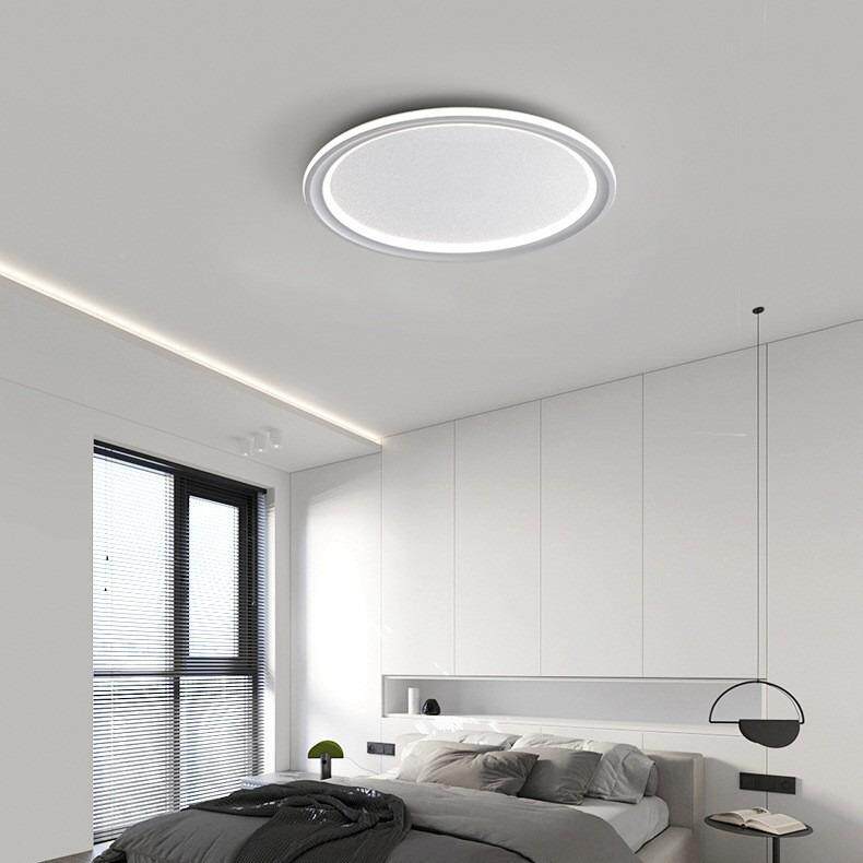 737新款意极简星空室灯简约现书卧代大气主卧房全光式谱圆形吸顶