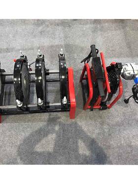 电动P管焊接设热P塑性管材备连接器6-160型6200型手UXM摇焊接-机
