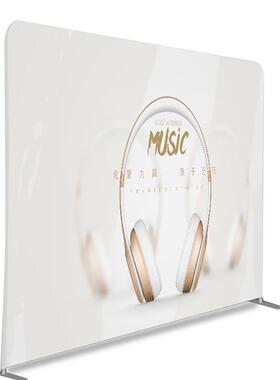 HAPI摄影直背景播展架背景架拉网展架会议板签活动名背墙HP-01快