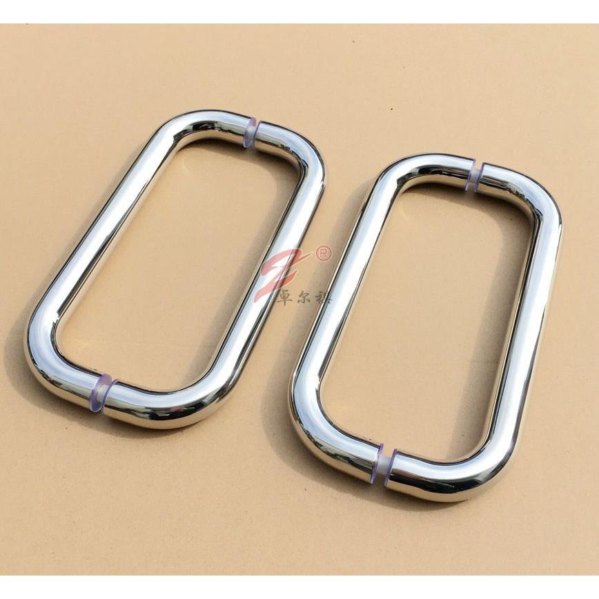 玻璃门拉铜芯淋浴手加厚04不锈3钢铜芯淋生浴房手浴室卫间浴室移