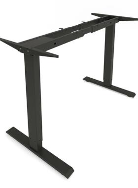 泽桌维动尔电升降桌架支架双电机电降脑UPZ升桌架升降腿铁架自动