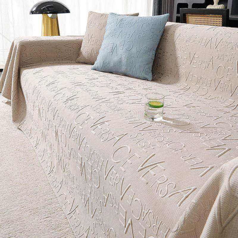 夏季冰丝pxx10031冷沙发盖布感巾夏天凉沙发巾全盖防猫沙发垫水抓