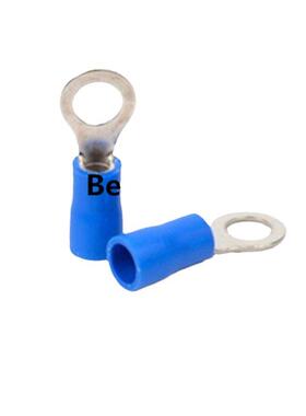 厂家直V销质冷压优接线端子R1.5-8圆形O型AIK环型预绝缘端2头