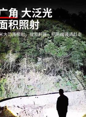 二代ff982苍龙强光炮手外便户携式强光镭射炮超长续航焦远射变握