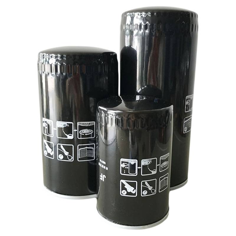 巨风螺杆机配件空压机机油格WD719950962气泵油过滤器压缩机