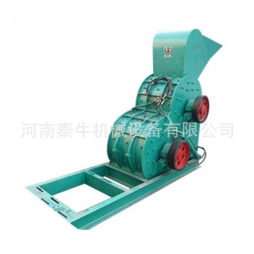双转子破渣炉粉碎机双击QOK无筛底煤矸石干式湿物料双级破碎机